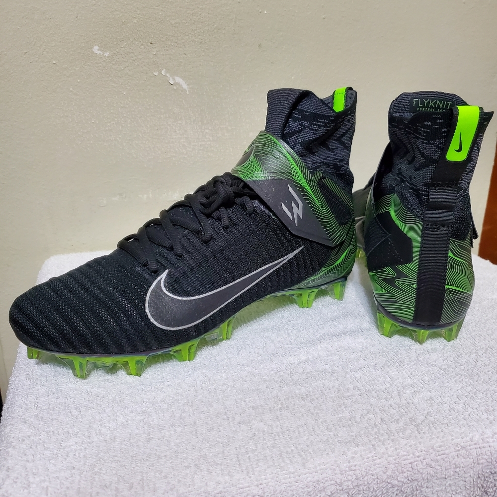 S O L D.....Nike Alpha Menace Elite 2 flyknit football cleat - Picture 7 of 15